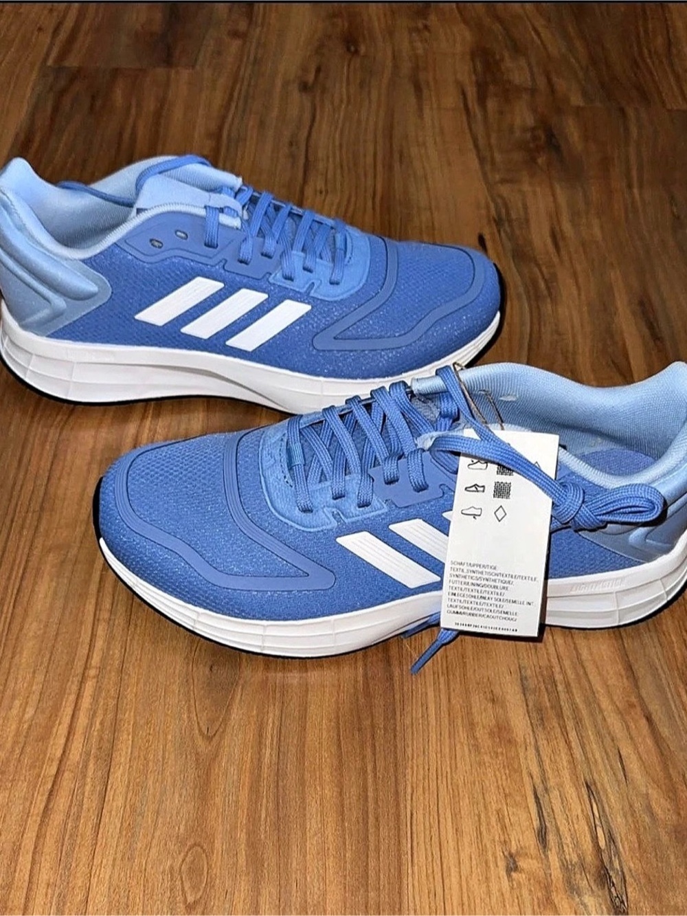NWT!! adidas Duramo SL Royal Blue White Blue Athletic Shoes